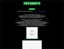 Tablet Screenshot of potomoto.com